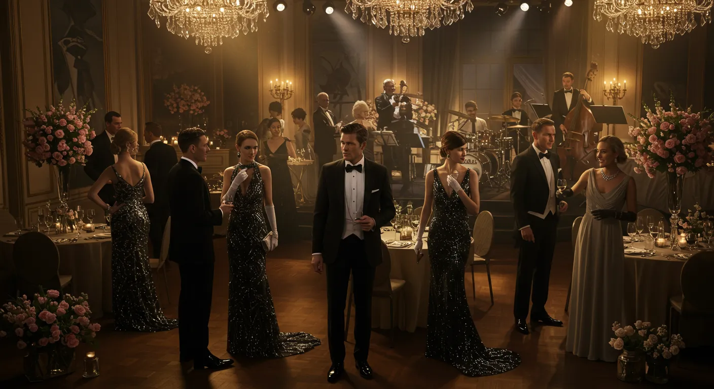 best Black Tie Gala Style, Etiquette, and Elegance