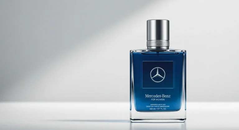 mercedes cologne for men