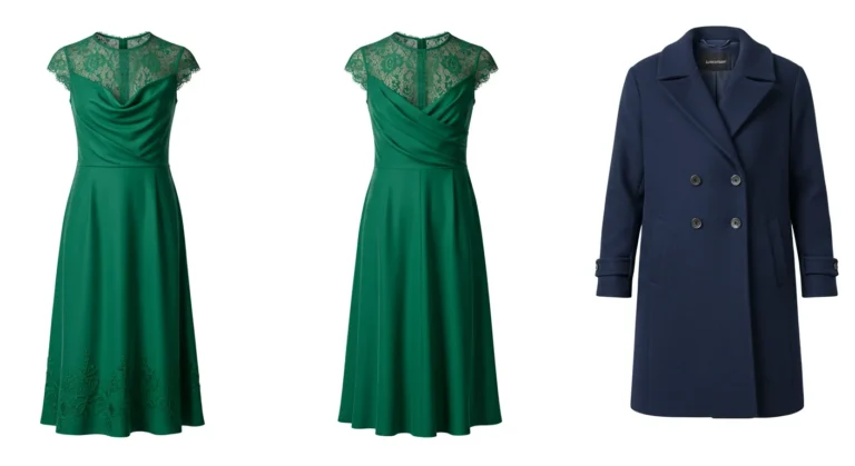 Best Dress and Coat Combinations by Season