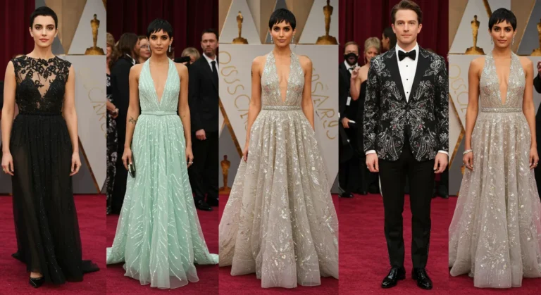 Oscar Fashion 2025 The Ultimate Red Carpet trends