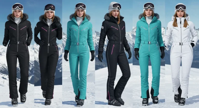 10 best Ski Suits for Ladiesstyle & Warmth on the Slopes