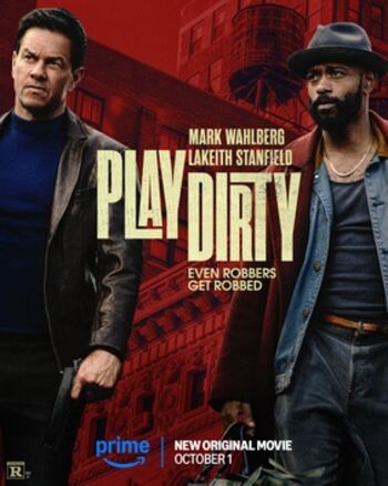 play dirty movie poster