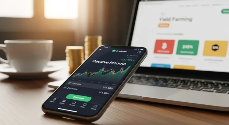 Passive Crypto Income in 2025 How to Earn Cryptocurrency