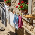 Wäscheleine Ausziehbar Smart, Durable & Space-Saving Clothesline