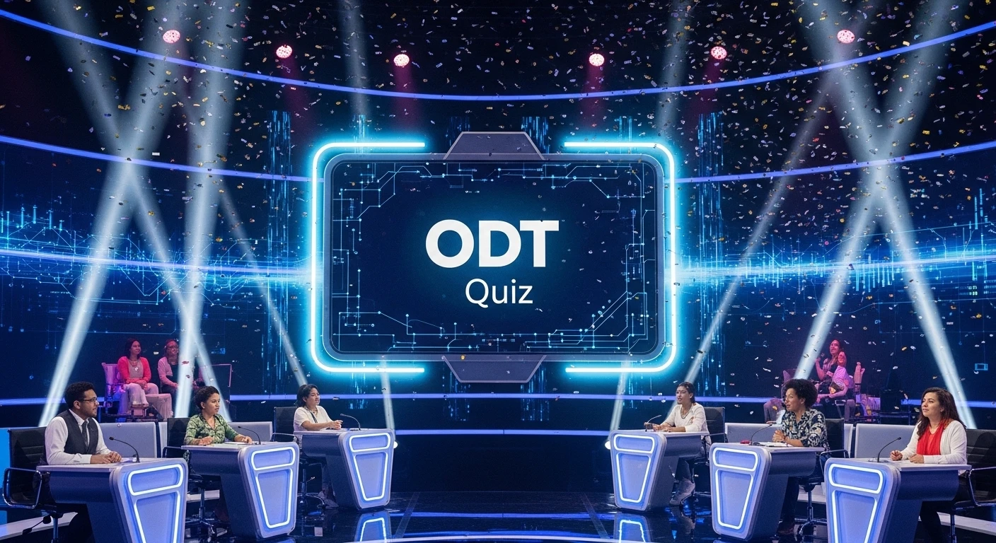 ODT Quiz Master Skills & Test Knowledge