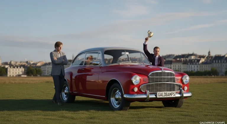 Galopin Des Champs The Legend Unfinished